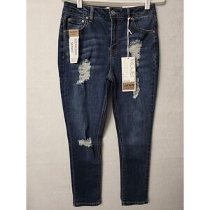 Project rebel denim obsessed distressed skinny girls jeans Size 5